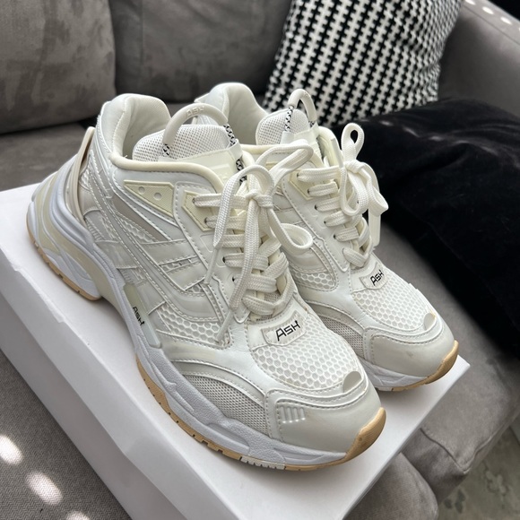 ASH Race off white sneakers size 39 - Picture 4 of 5